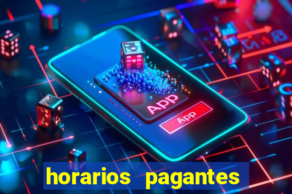 horarios pagantes spicy bet
